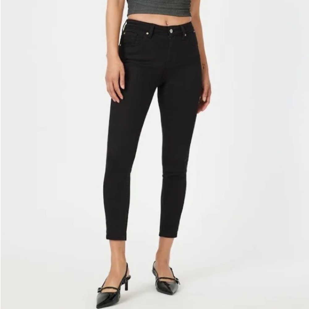 Mavi | Tess Petite High Rise Skinny Jeans in Black | Women’s Jeans | NWT
